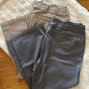 NWT Lane Bryant Cotton Twill Pant Bundle Deal